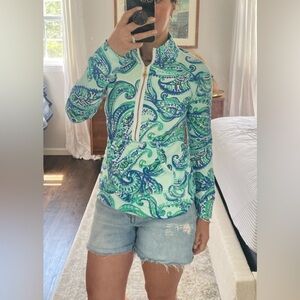 Lilly Pulitzer Skipper Popover Size Small